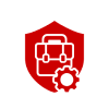 Icon representing user-friendly interface
